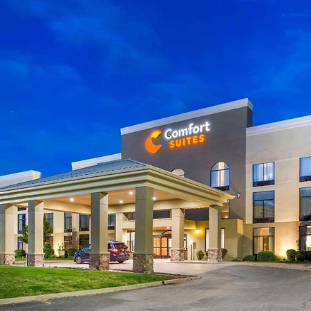 Comfort Suites Ogden Conference Center Экстерьер фото