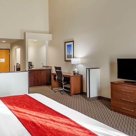 Comfort Suites Ogden Conference Center Экстерьер фото