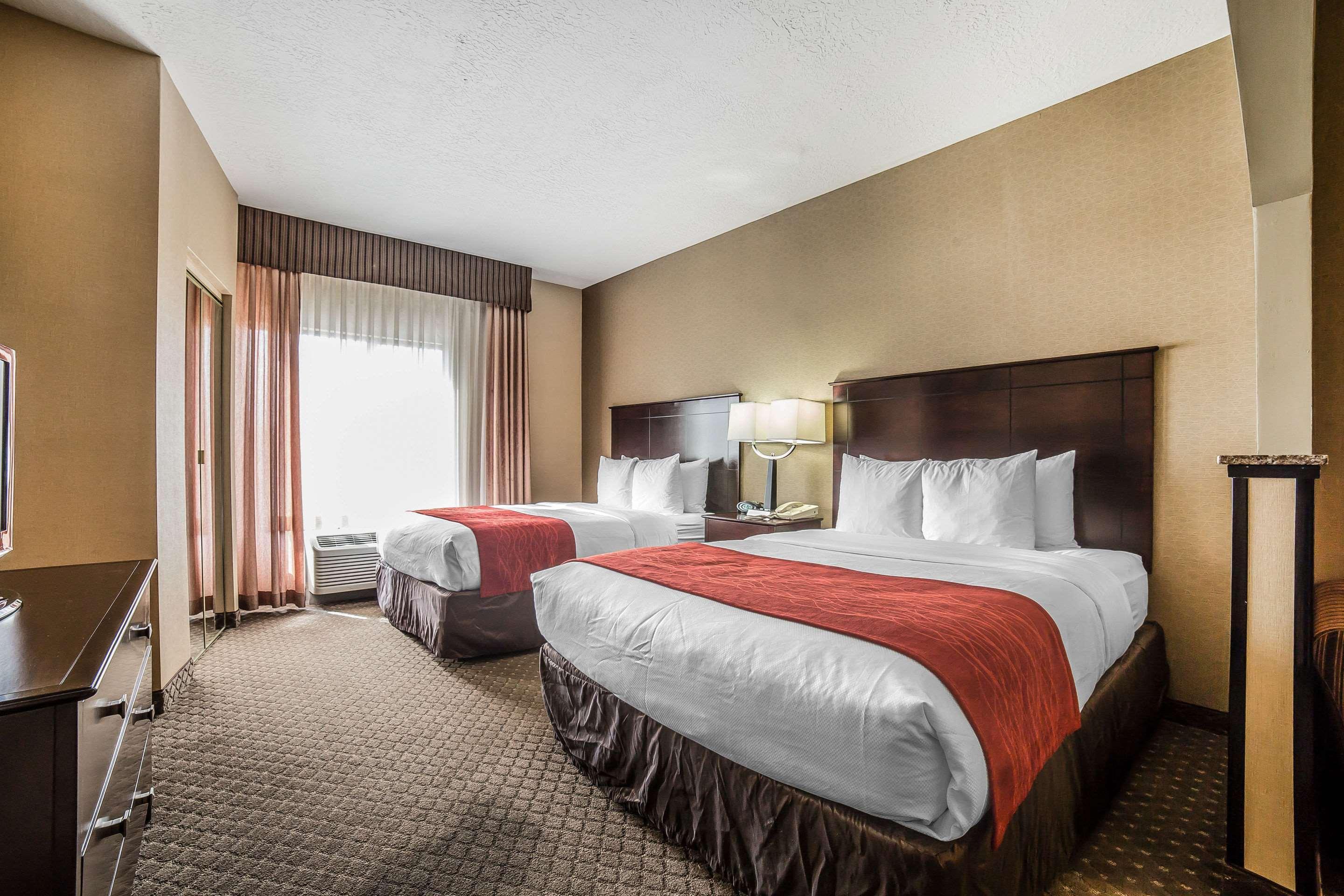 Comfort Suites Ogden Conference Center Экстерьер фото