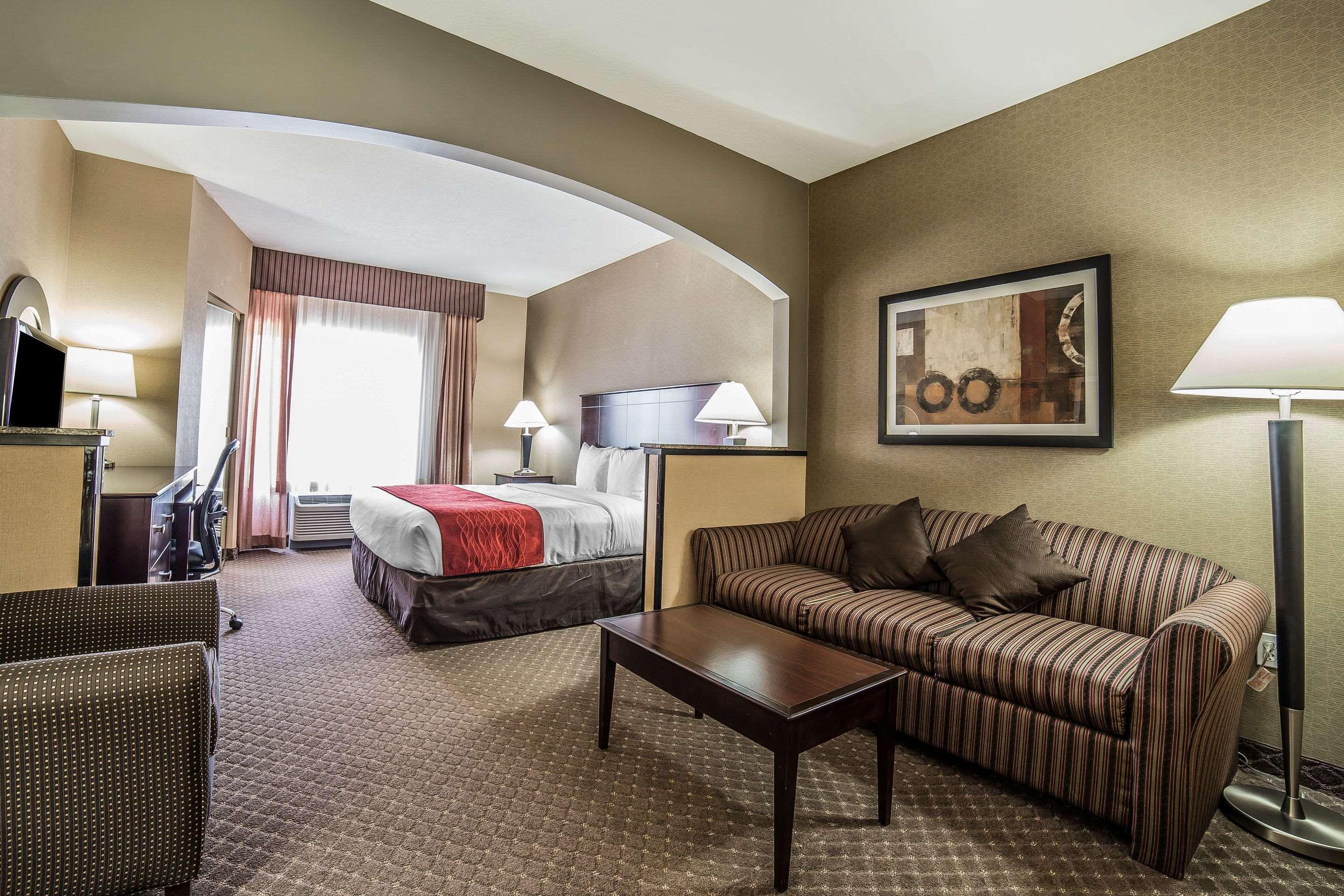 Comfort Suites Ogden Conference Center Экстерьер фото