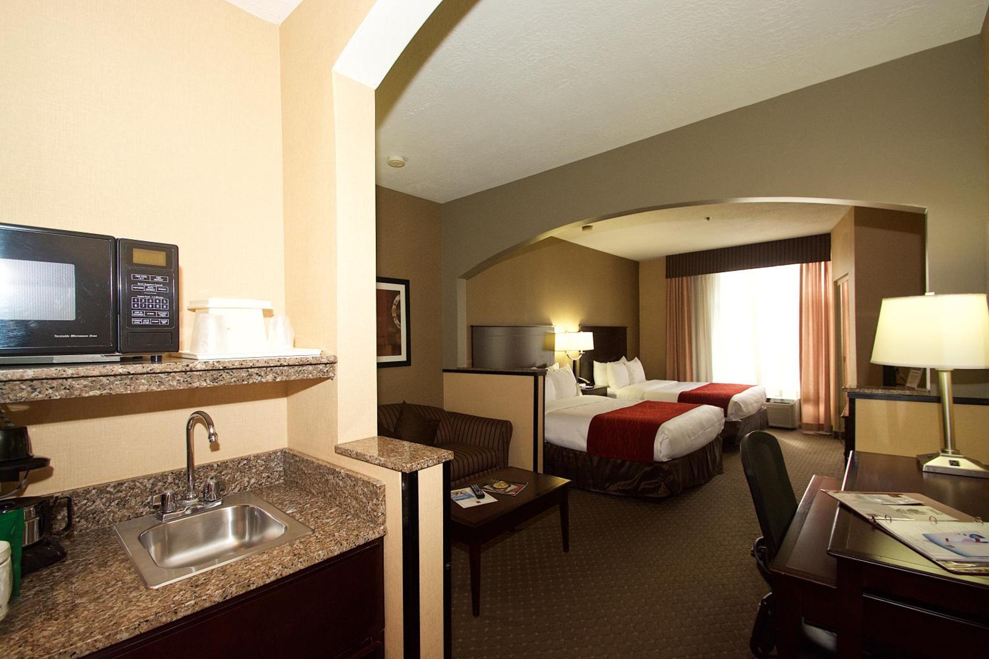 Comfort Suites Ogden Conference Center Номер фото