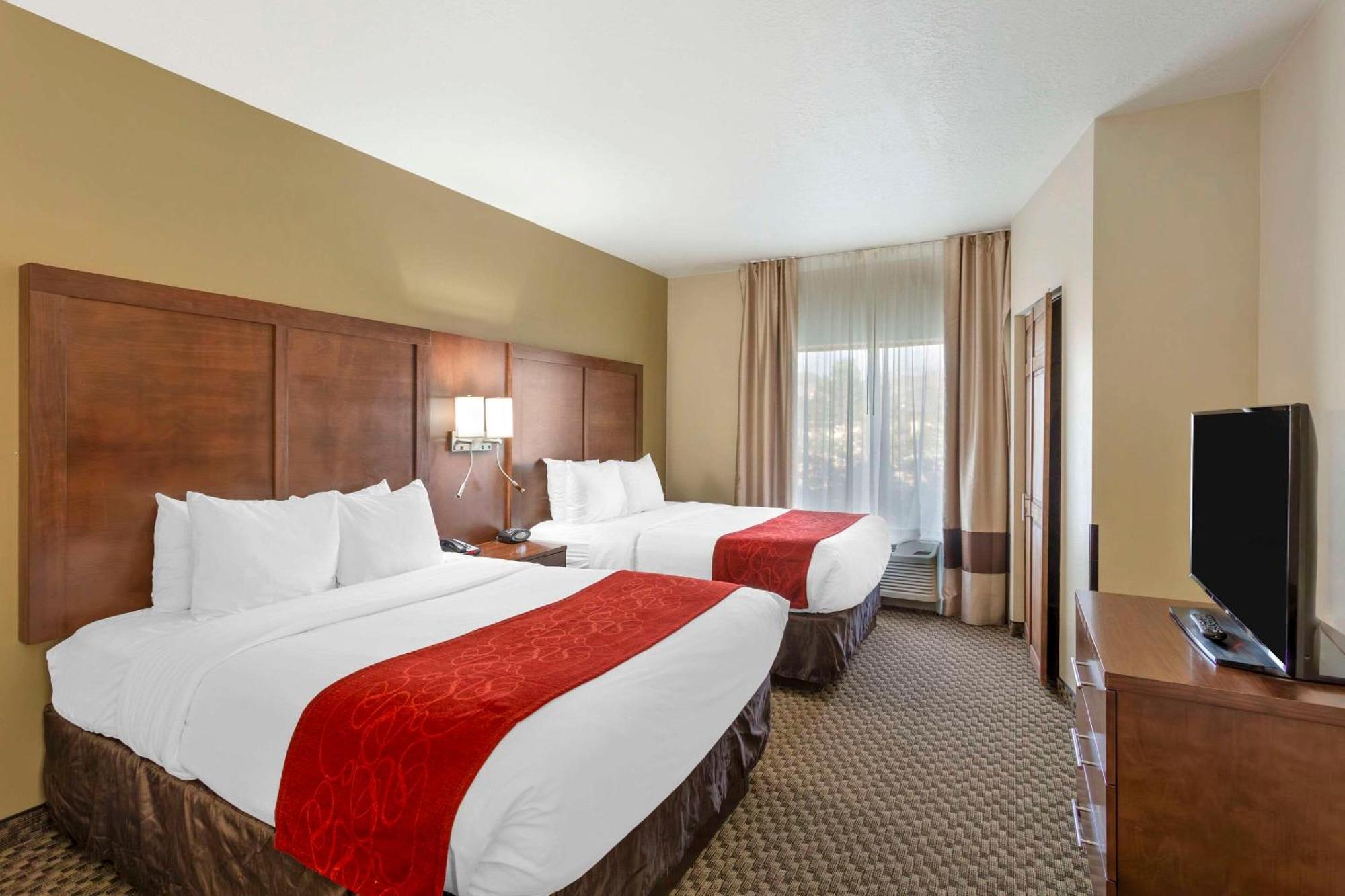 Comfort Suites Ogden Conference Center Экстерьер фото