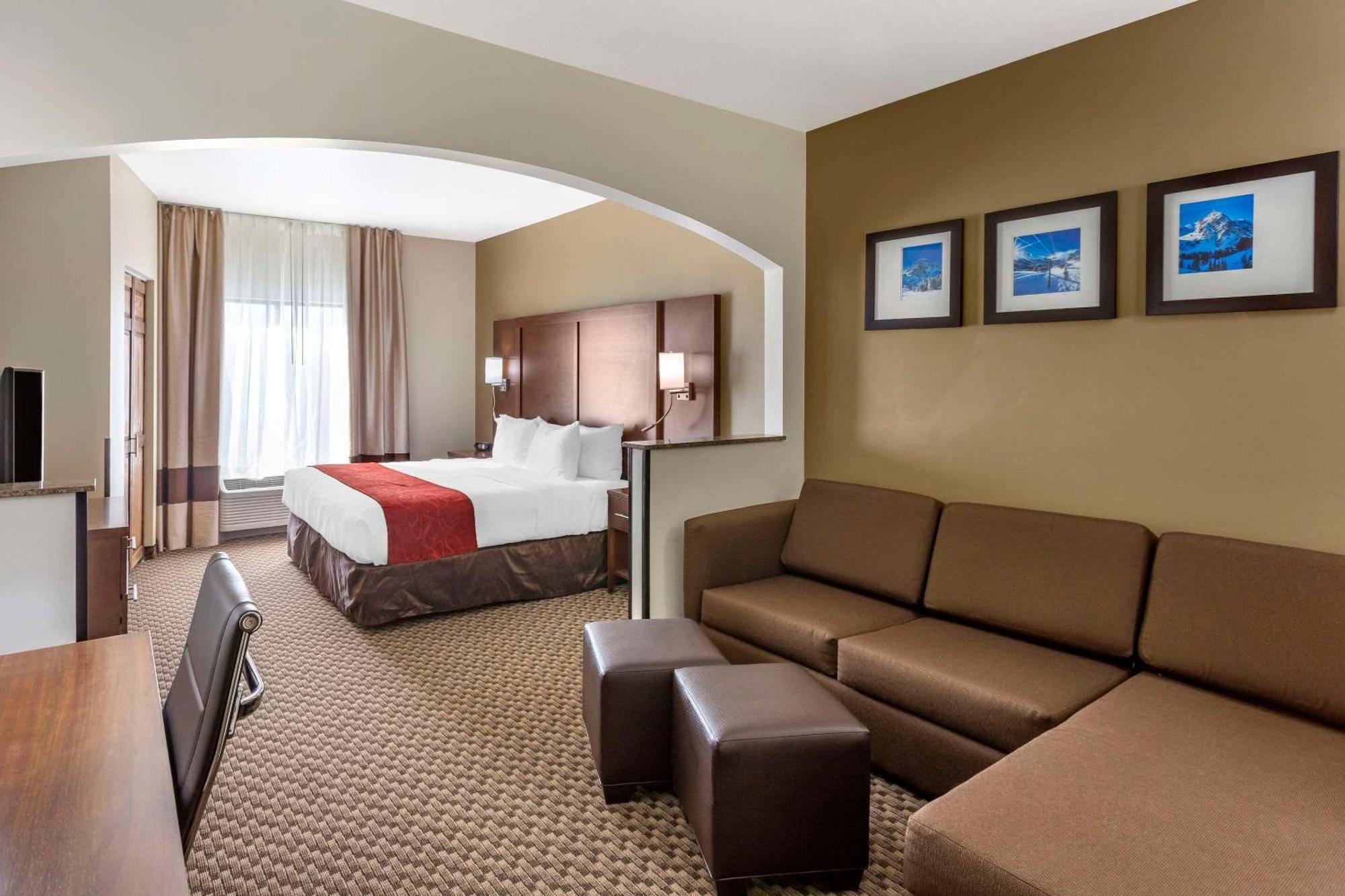 Comfort Suites Ogden Conference Center Экстерьер фото