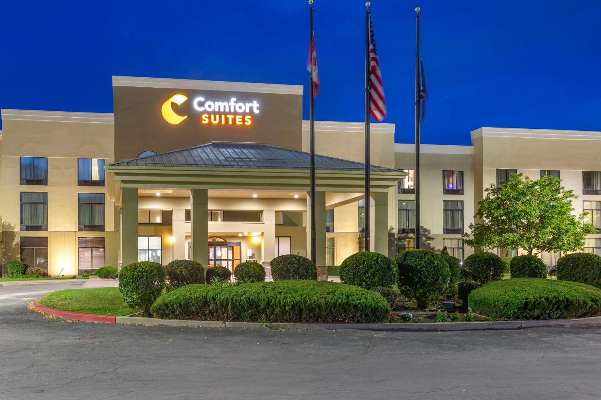 Comfort Suites Ogden Conference Center Экстерьер фото