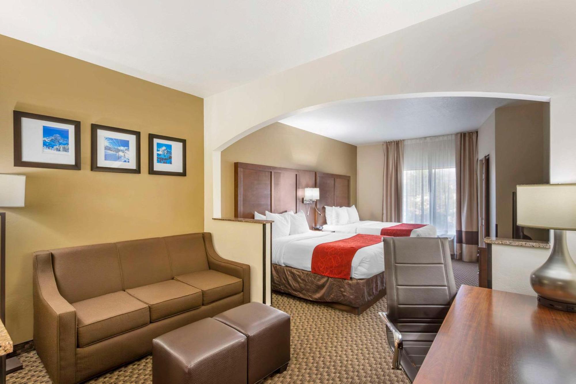 Comfort Suites Ogden Conference Center Экстерьер фото