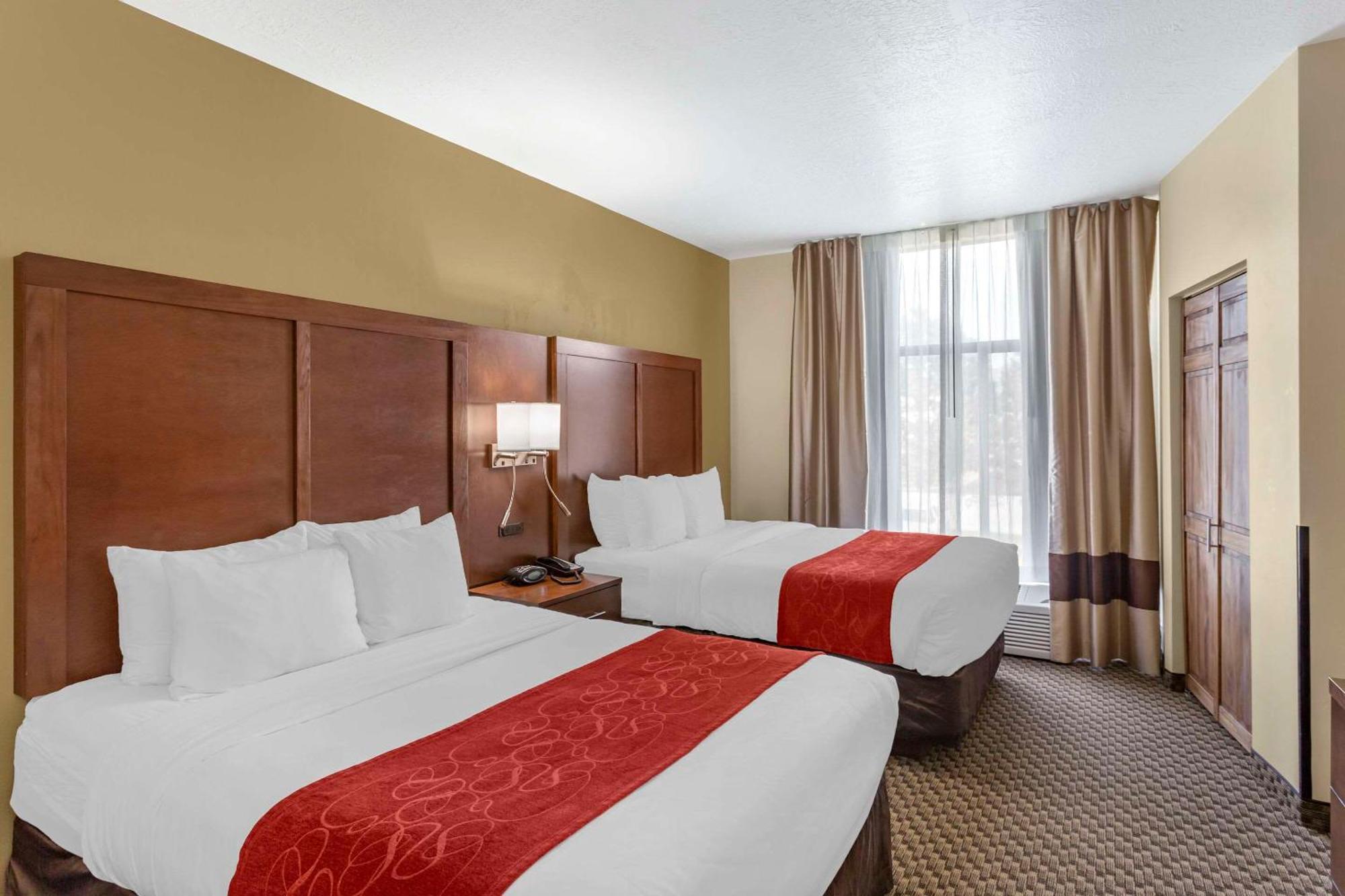 Comfort Suites Ogden Conference Center Экстерьер фото